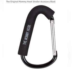 The original Mommy hook. D-ring stroller accessory